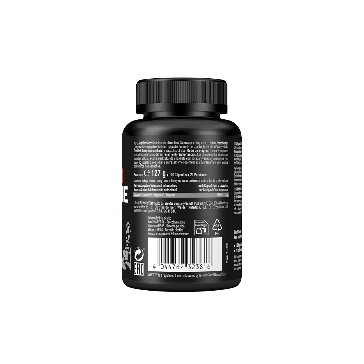 L-Arginine Caps