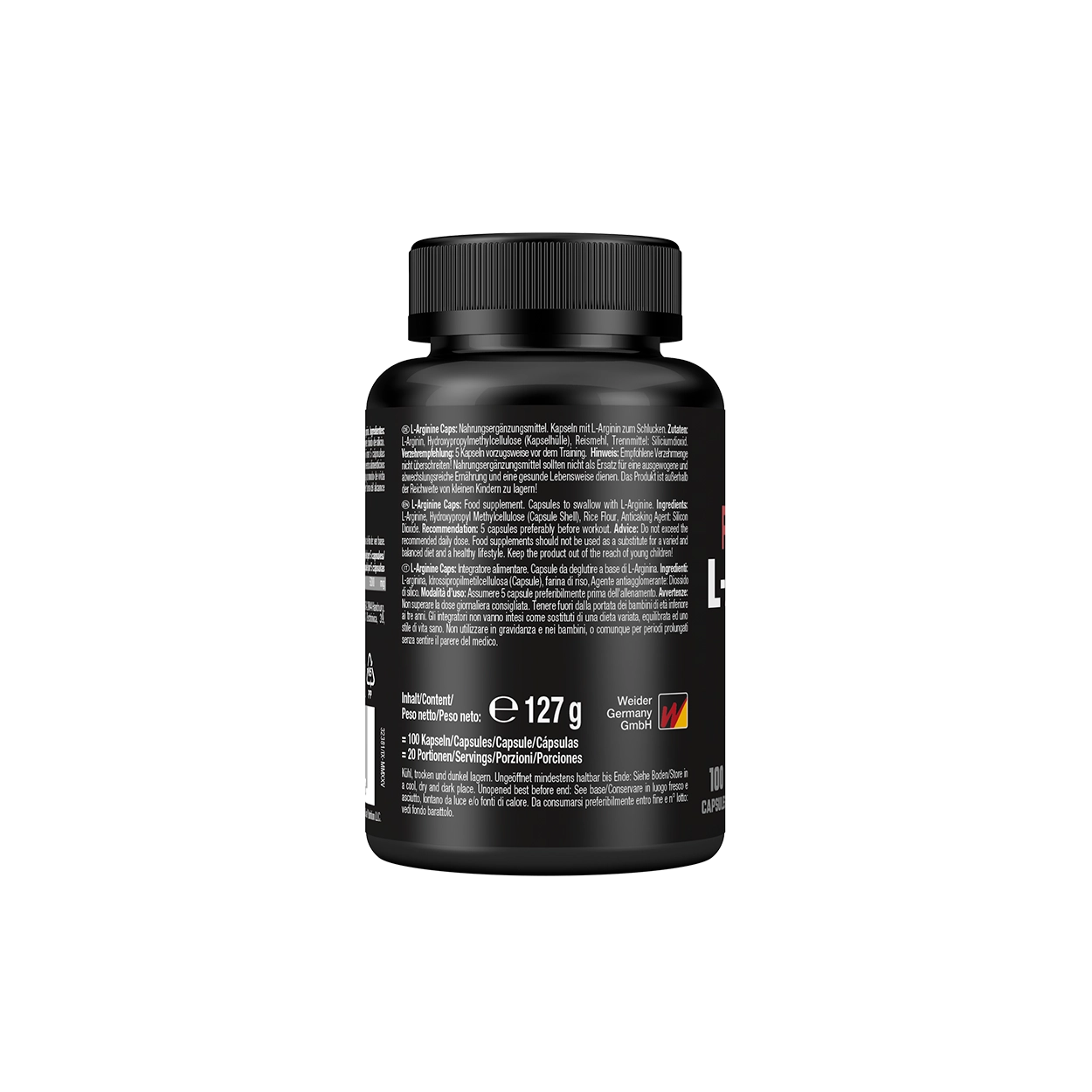 L-Arginine Caps