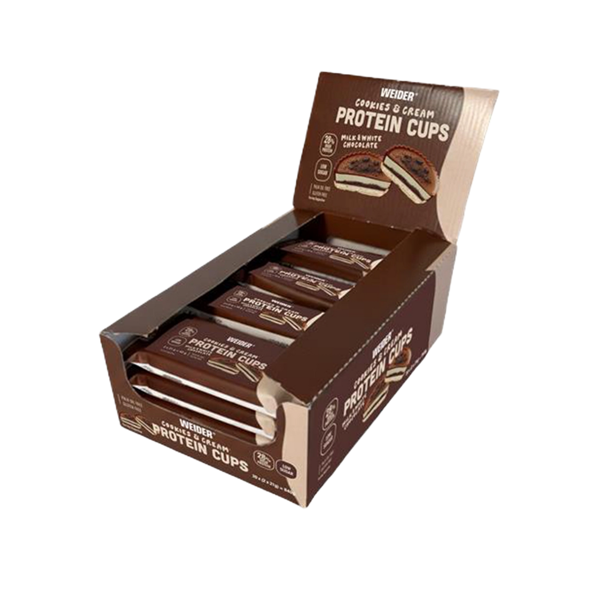 Box of 20 | Protein Cups