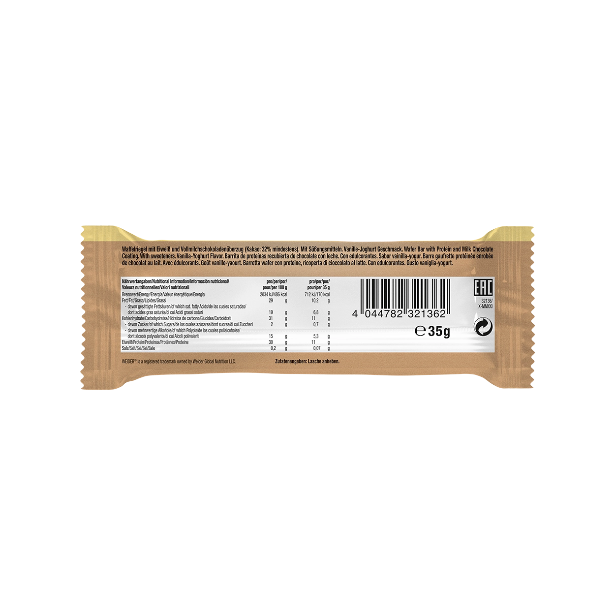 12er Box | Whey Wafer