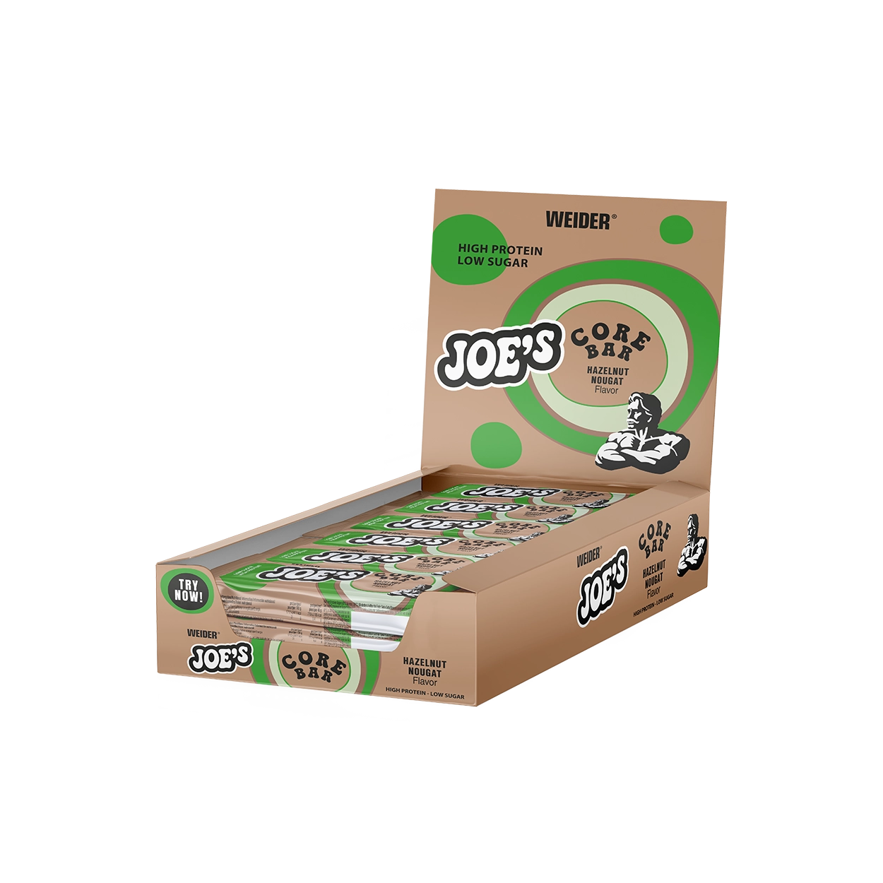 Box of 12! Joe's Core Protein Bar