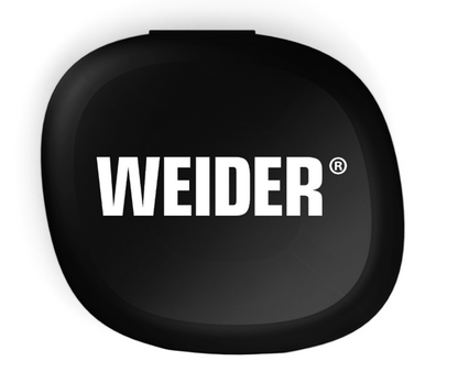 WEIDER pillbox