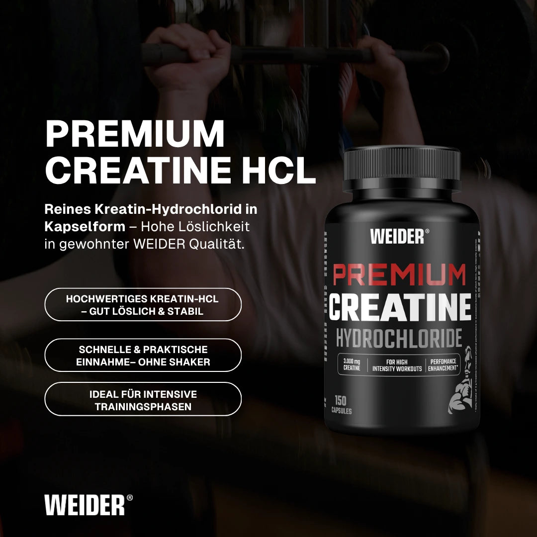 Creatine HCL Caps