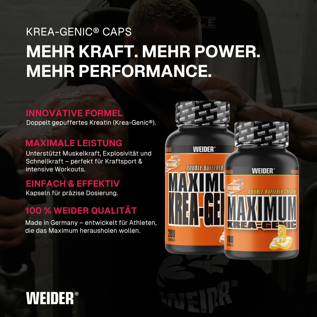 Krea Genic Caps