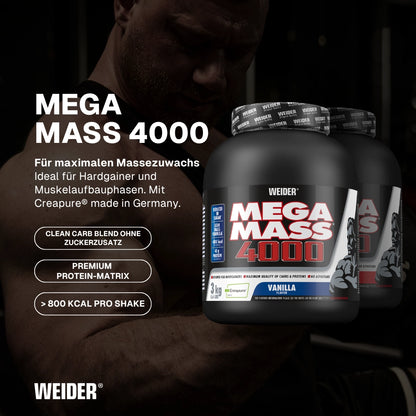 Mega Mass 4000