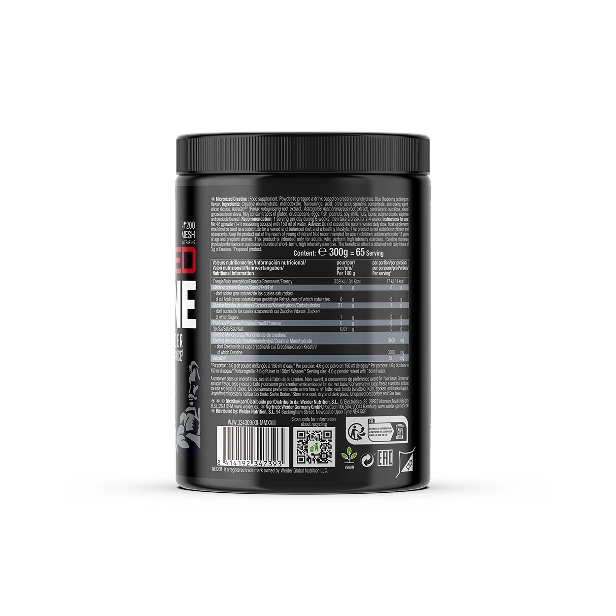 Micronized Creatine