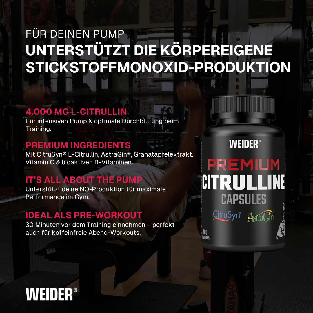 Premium Citrulline Capsules