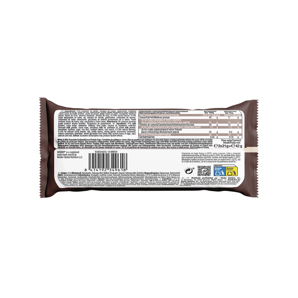 Box of 20 | Protein Cups