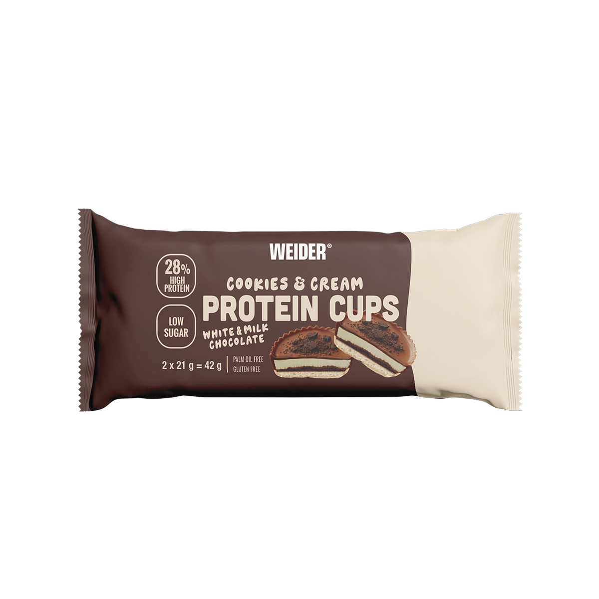 Box of 20 | Protein Cups