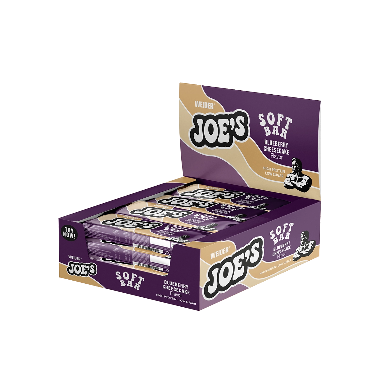 Box of 12 | Joe's Soft Protein Bar